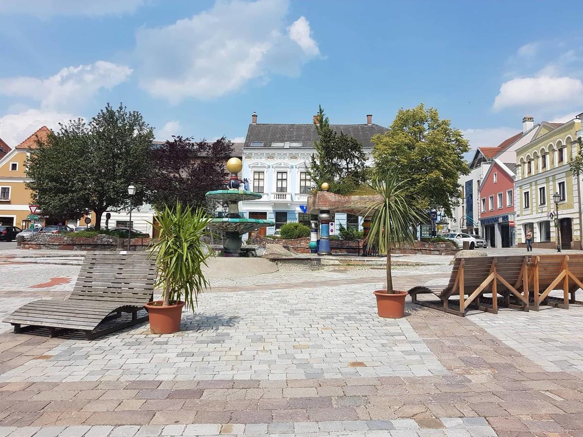 Stadt Pub Zwettl Exterior photo